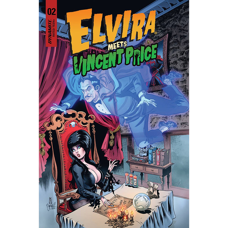 Elvira Meets Vincent Price #2