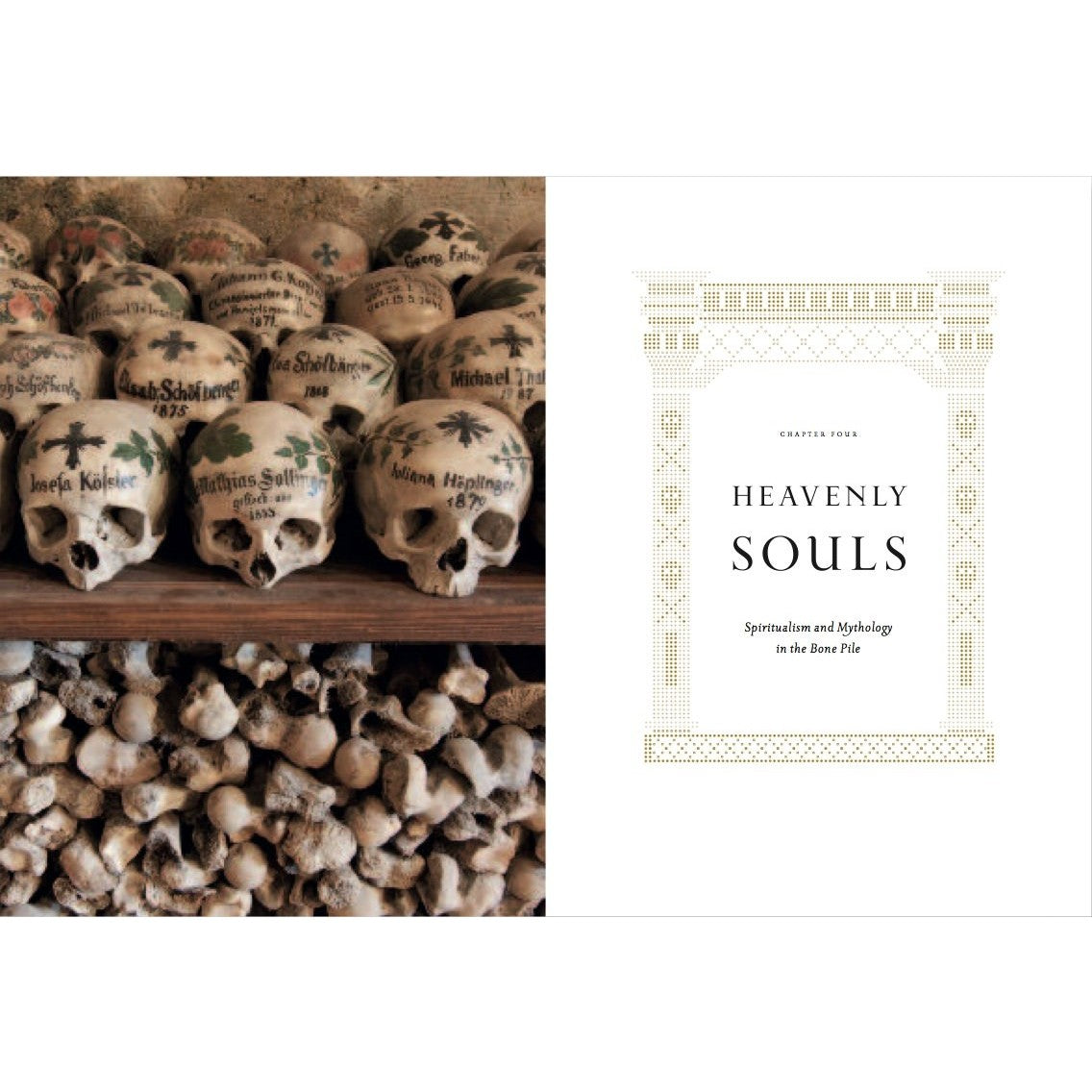 Empire of Death: A Cultural History of Ossuaries and Charnel Houses