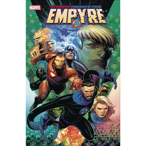 Empyre #1 (regular cover)