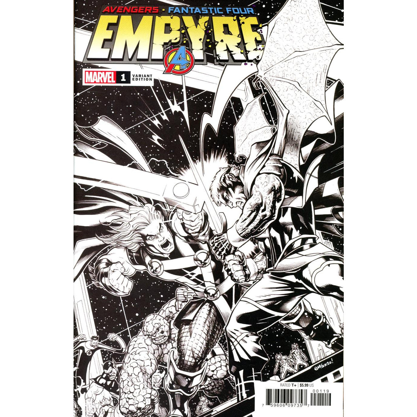 Empyre #1