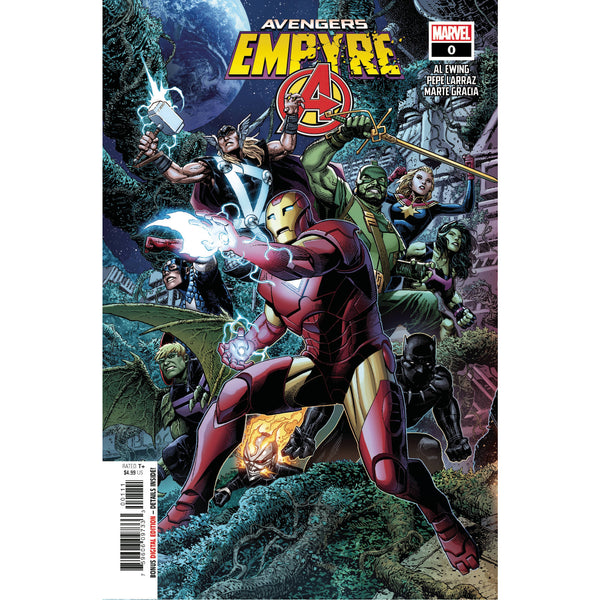 Empyre Avengers #0