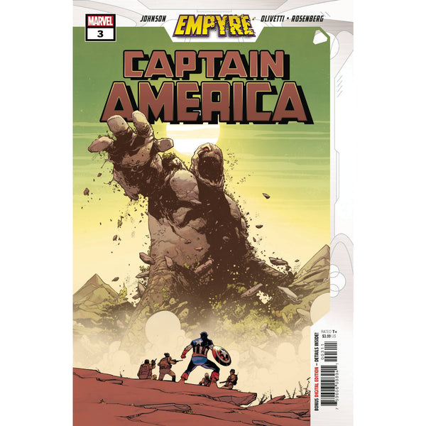 Empyre Captain America #3