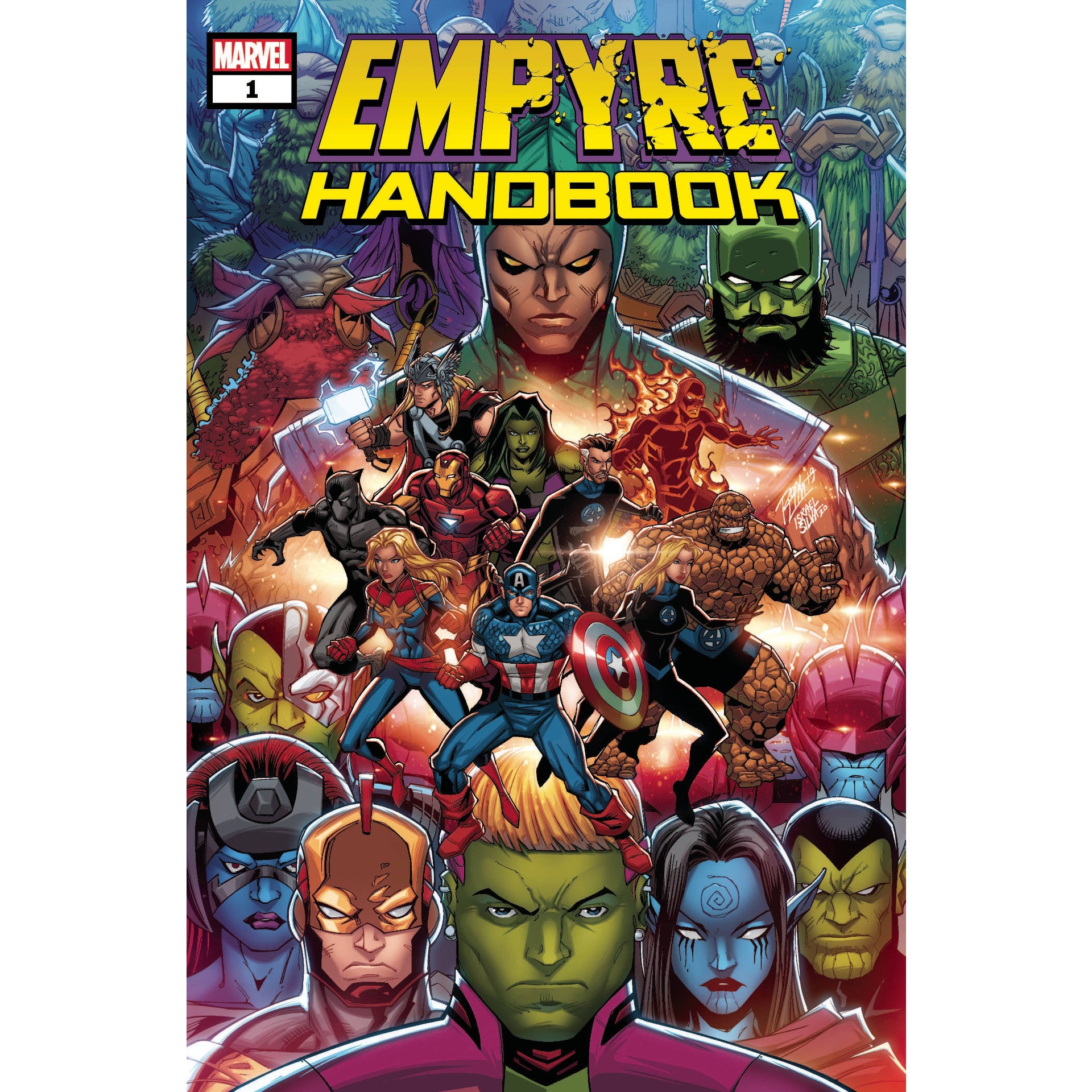 Empyre Handbook #1