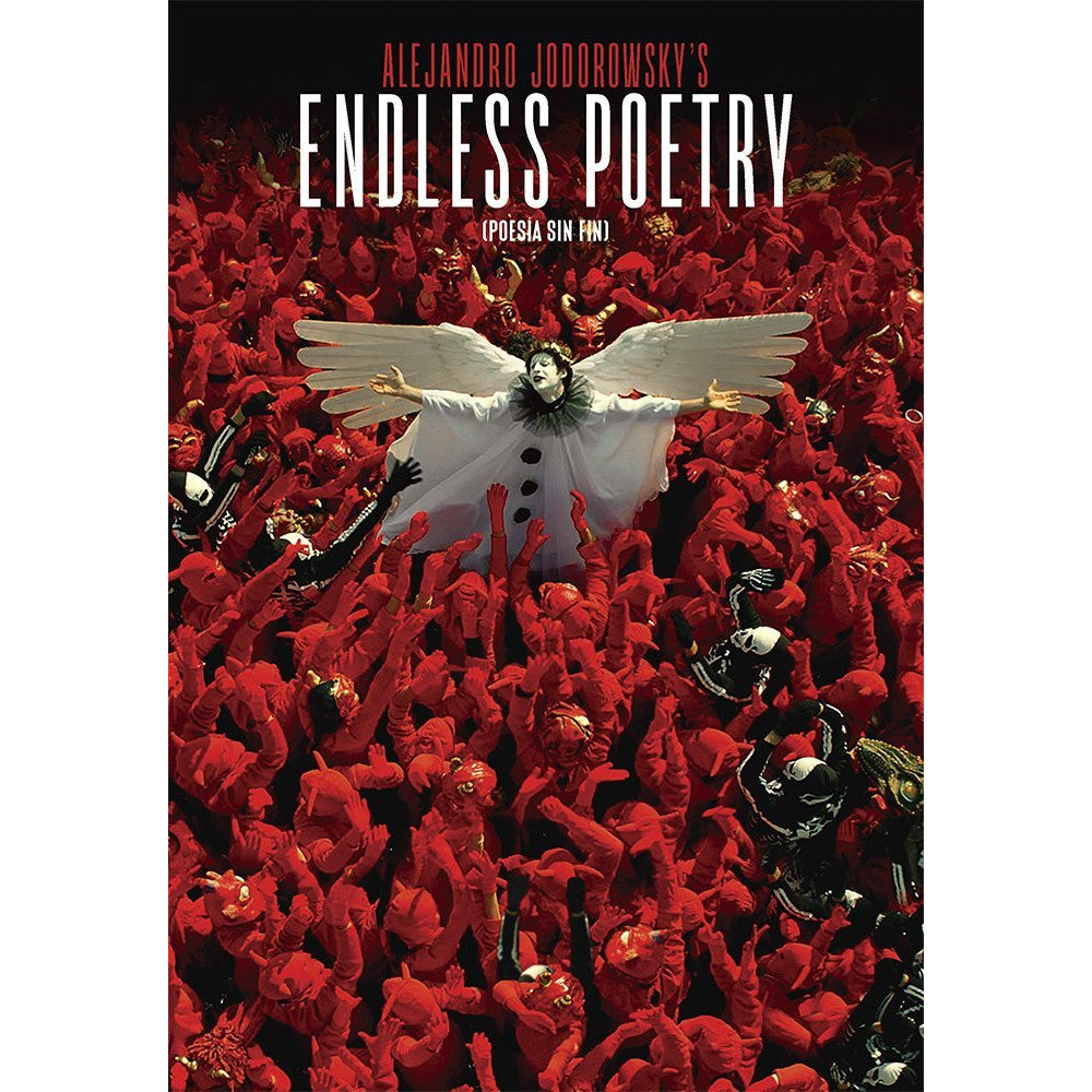 Endless Poetry DVD