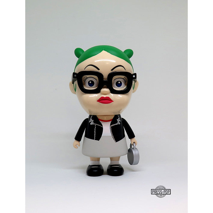 Ghost World Bigger Little Enid Soft Vinyl Doll (punk variant)