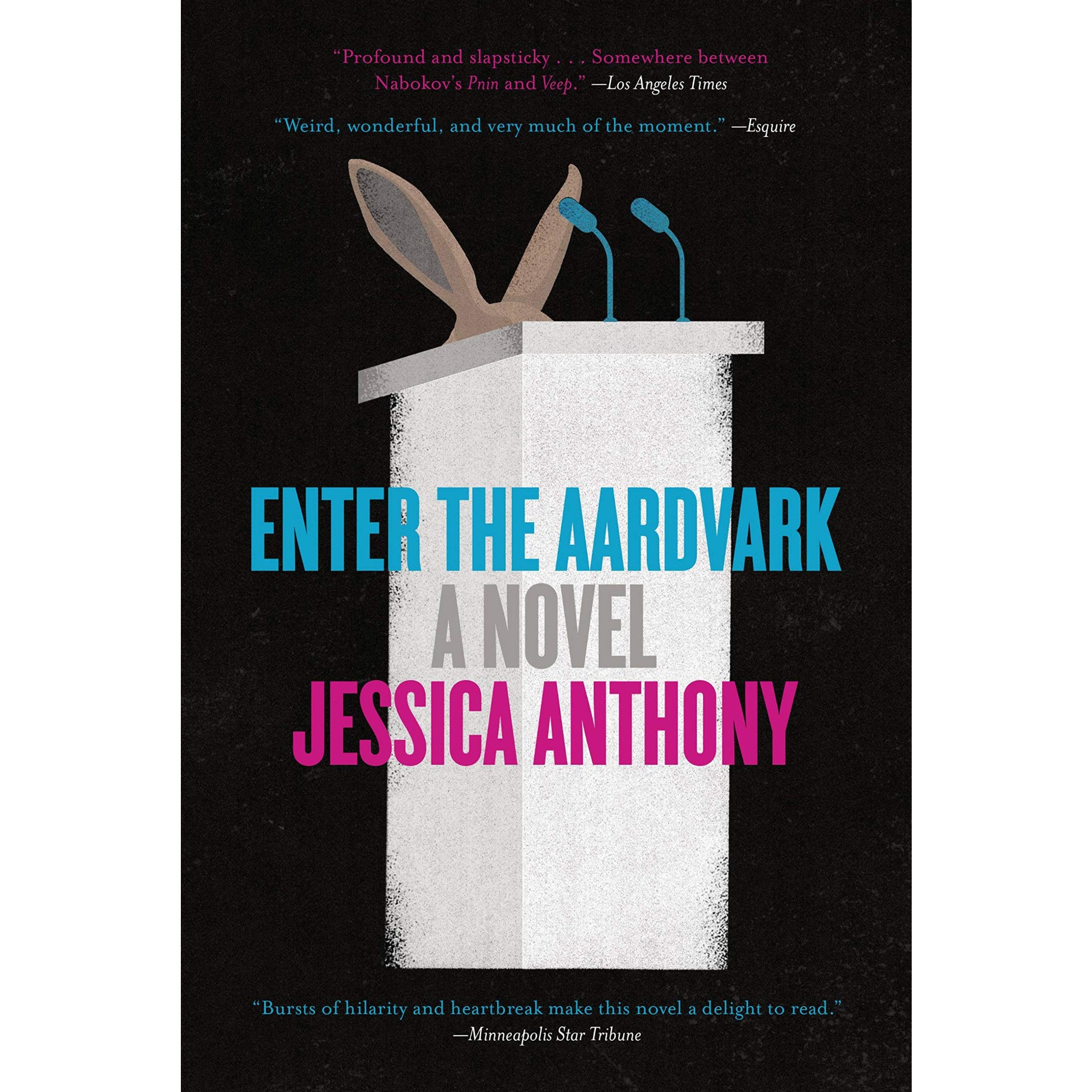 Enter the Aardvark