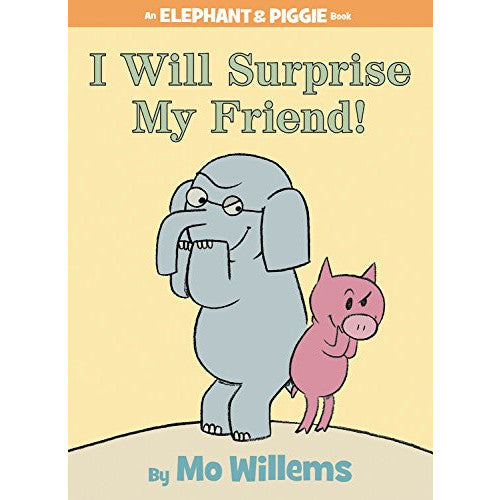 I Will Surprise My Friend!