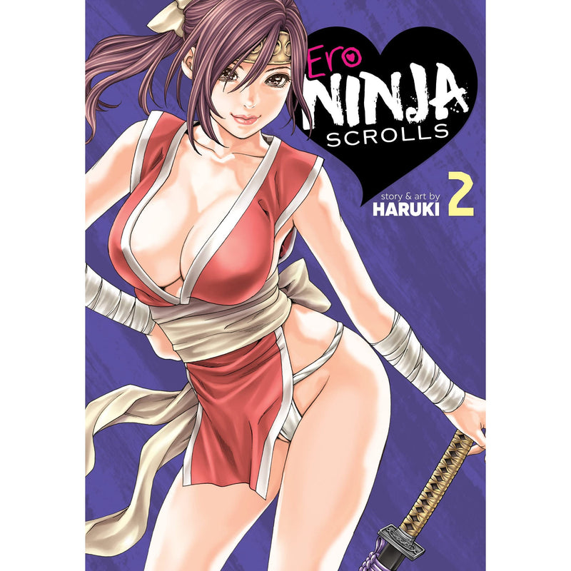 Ero Ninja Scolls Volume 2