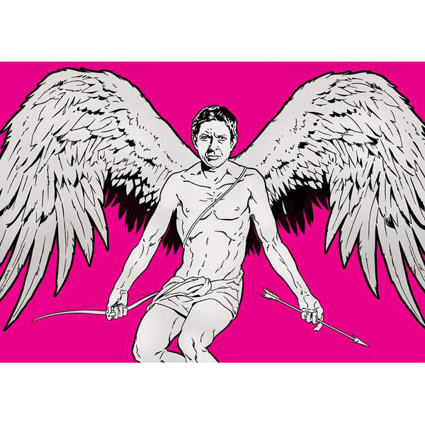 Jeff Goldblum Eros Greeting Card