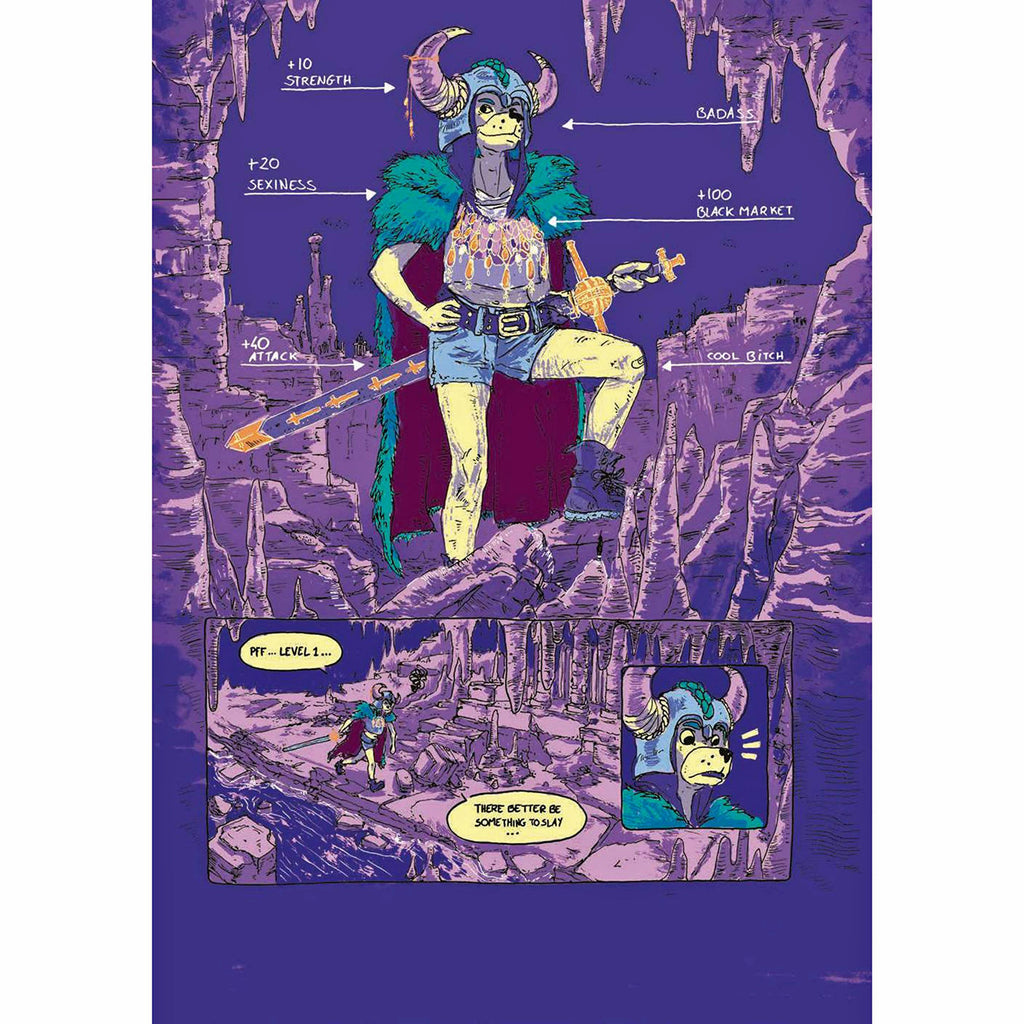 Escape From Bitch Mountain