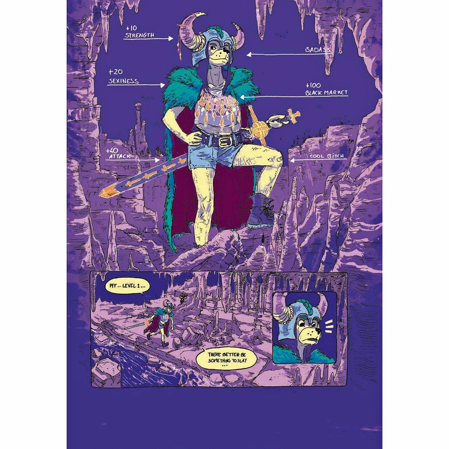 Escape From Bitch Mountain