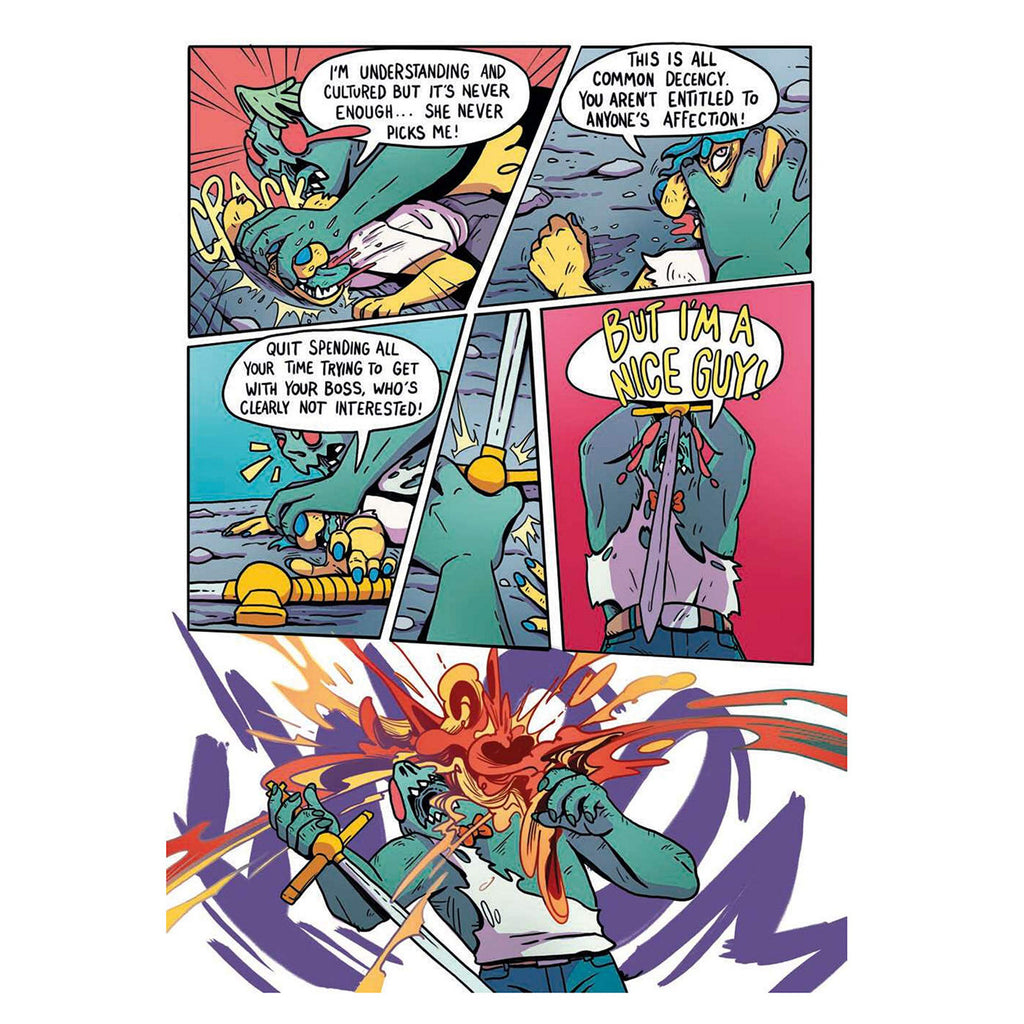 Escape From Bitch Mountain