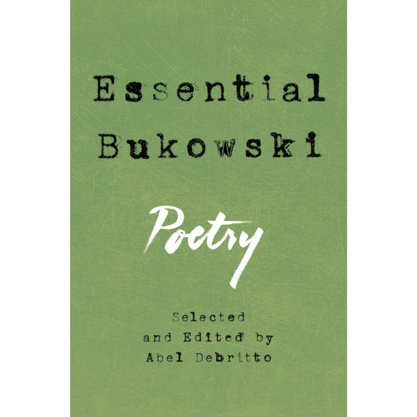 Essential Bukowski: Poetry (paperback)