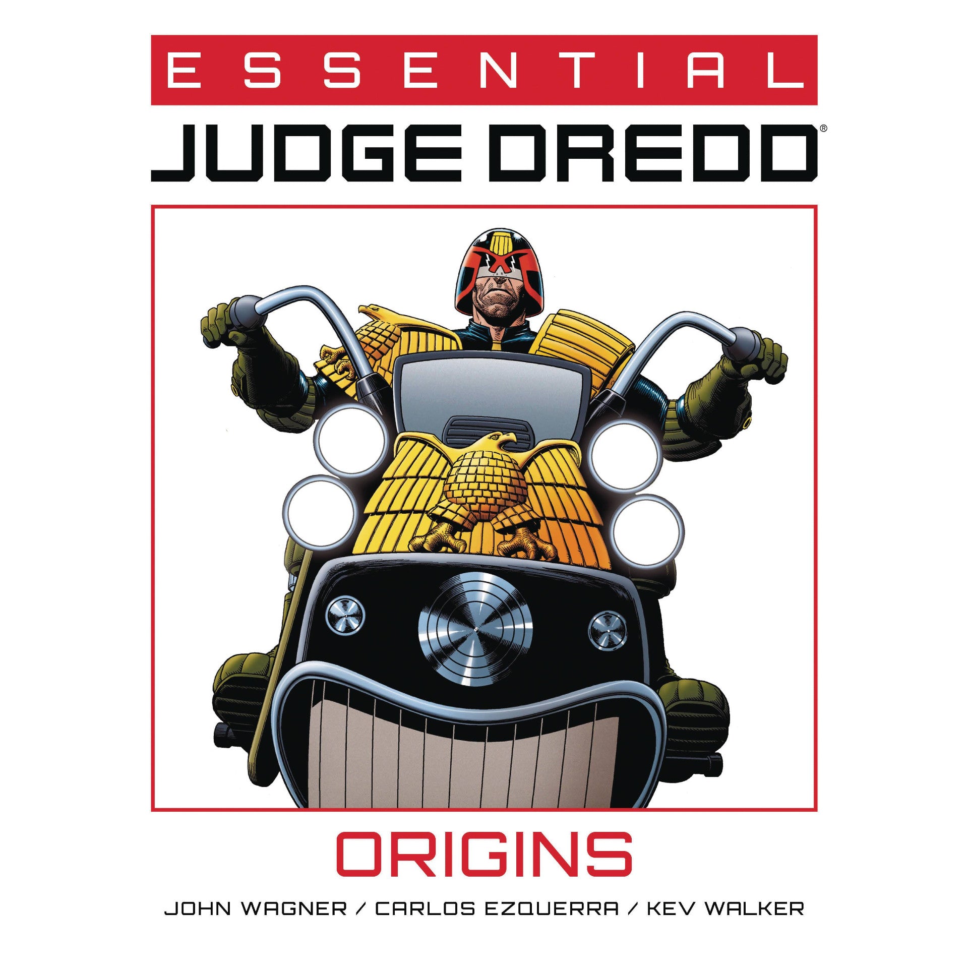 Essential Judge Dredd Origins
