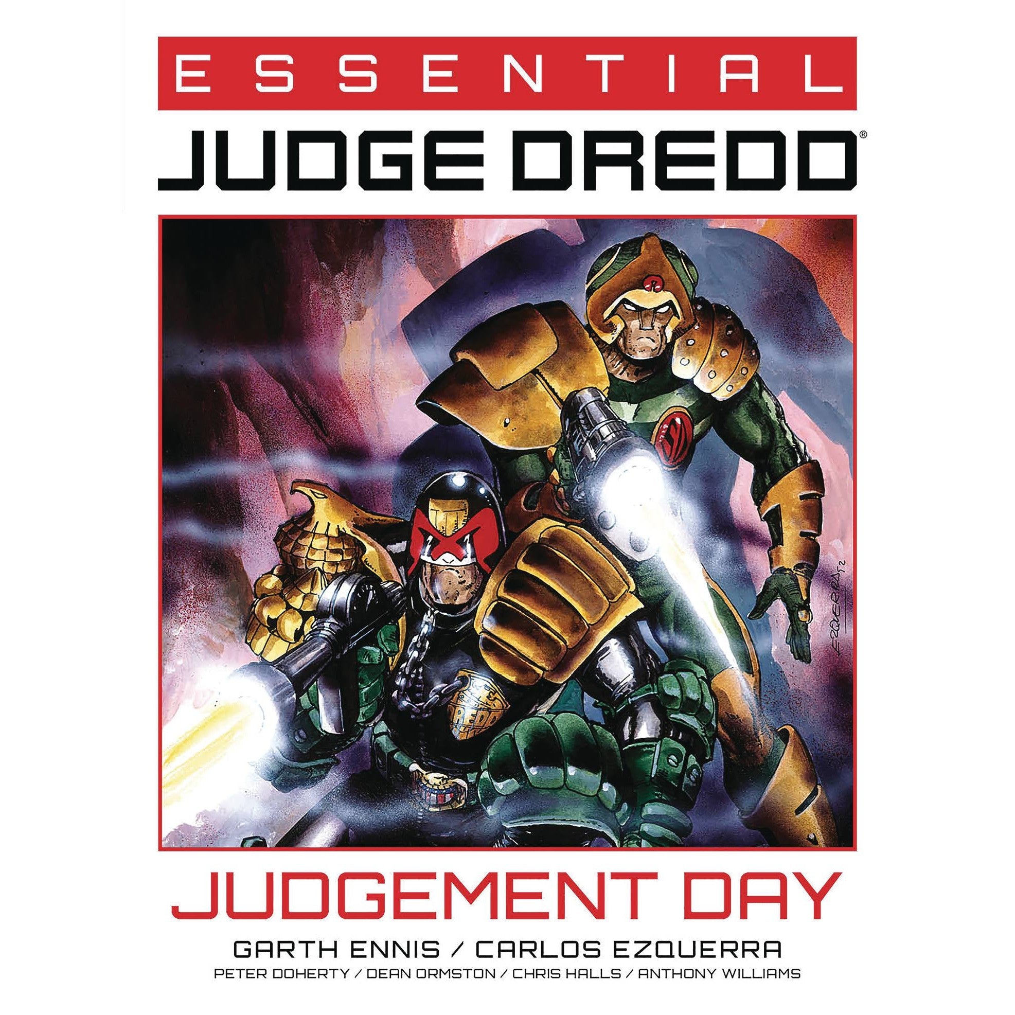 Essential Judge Dredd Judgement Day