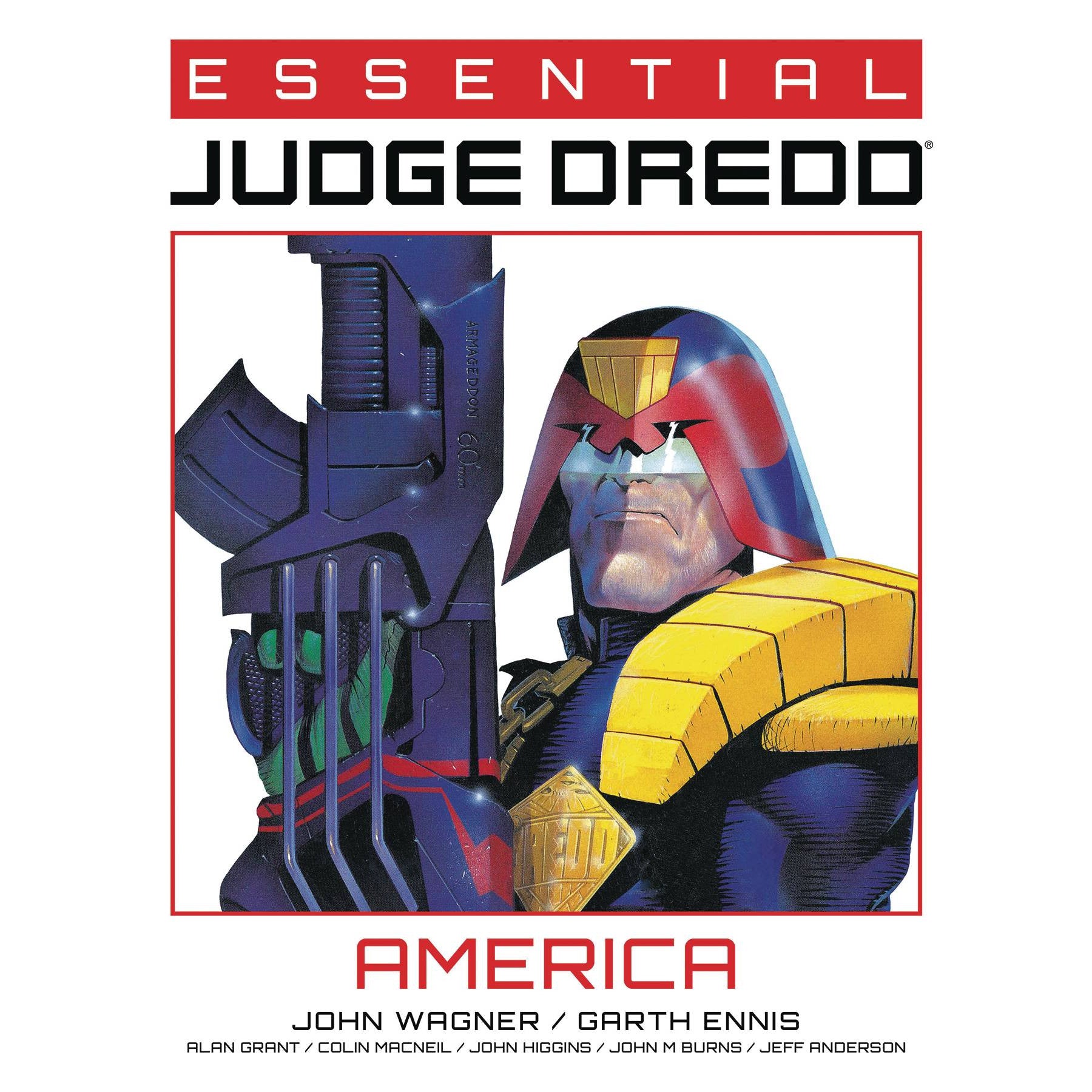 Essential Judge Dredd America
