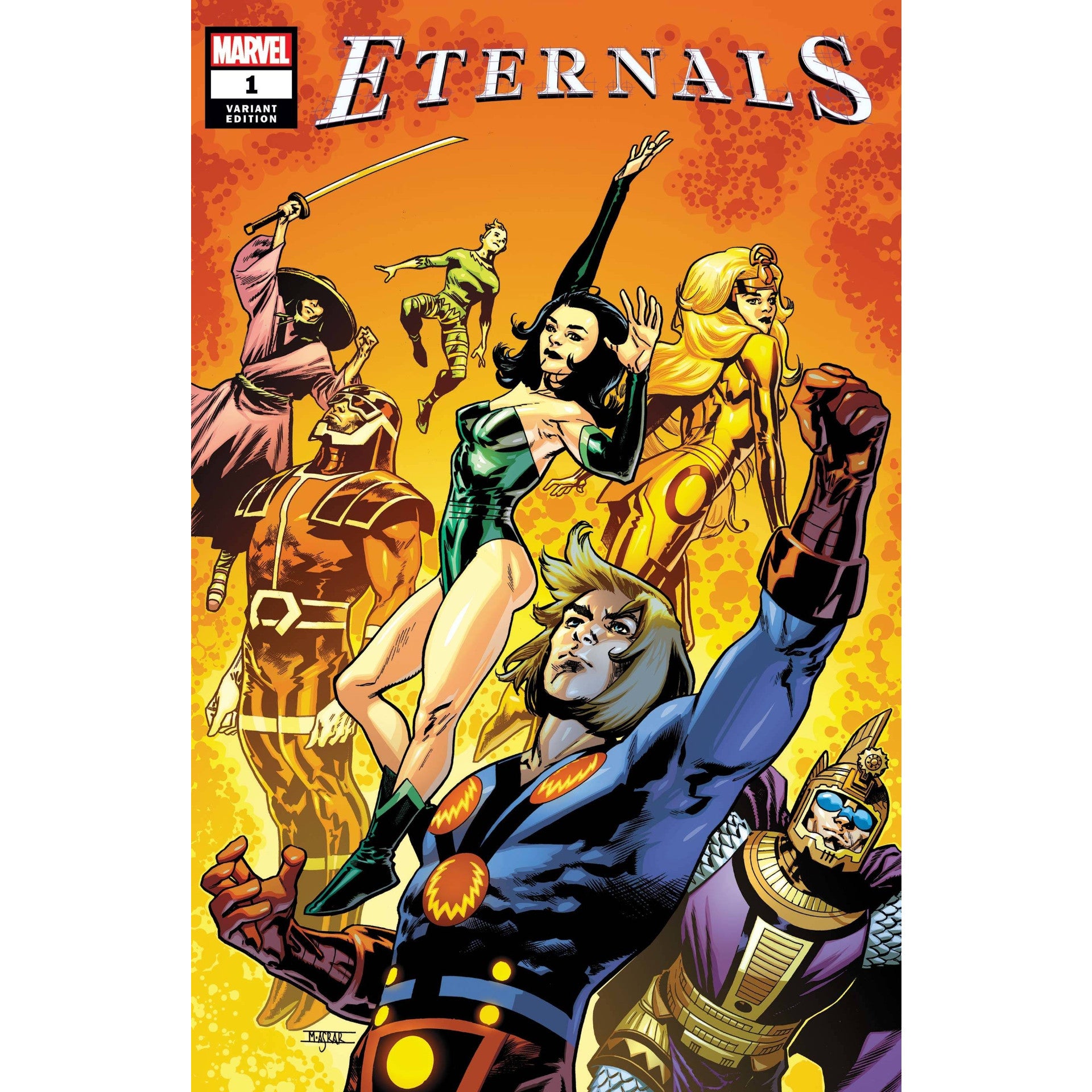 Eternals #1 – Atomic Books