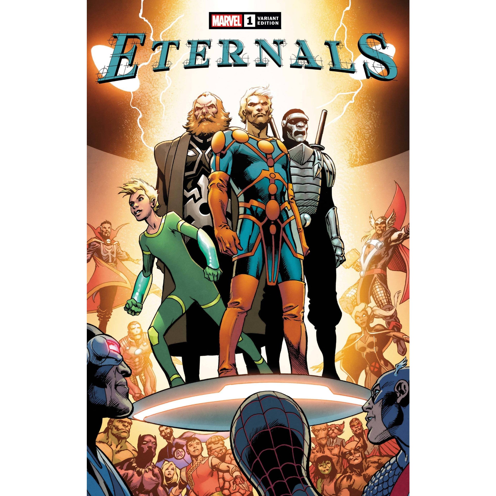 Eternals #1 – Atomic Books