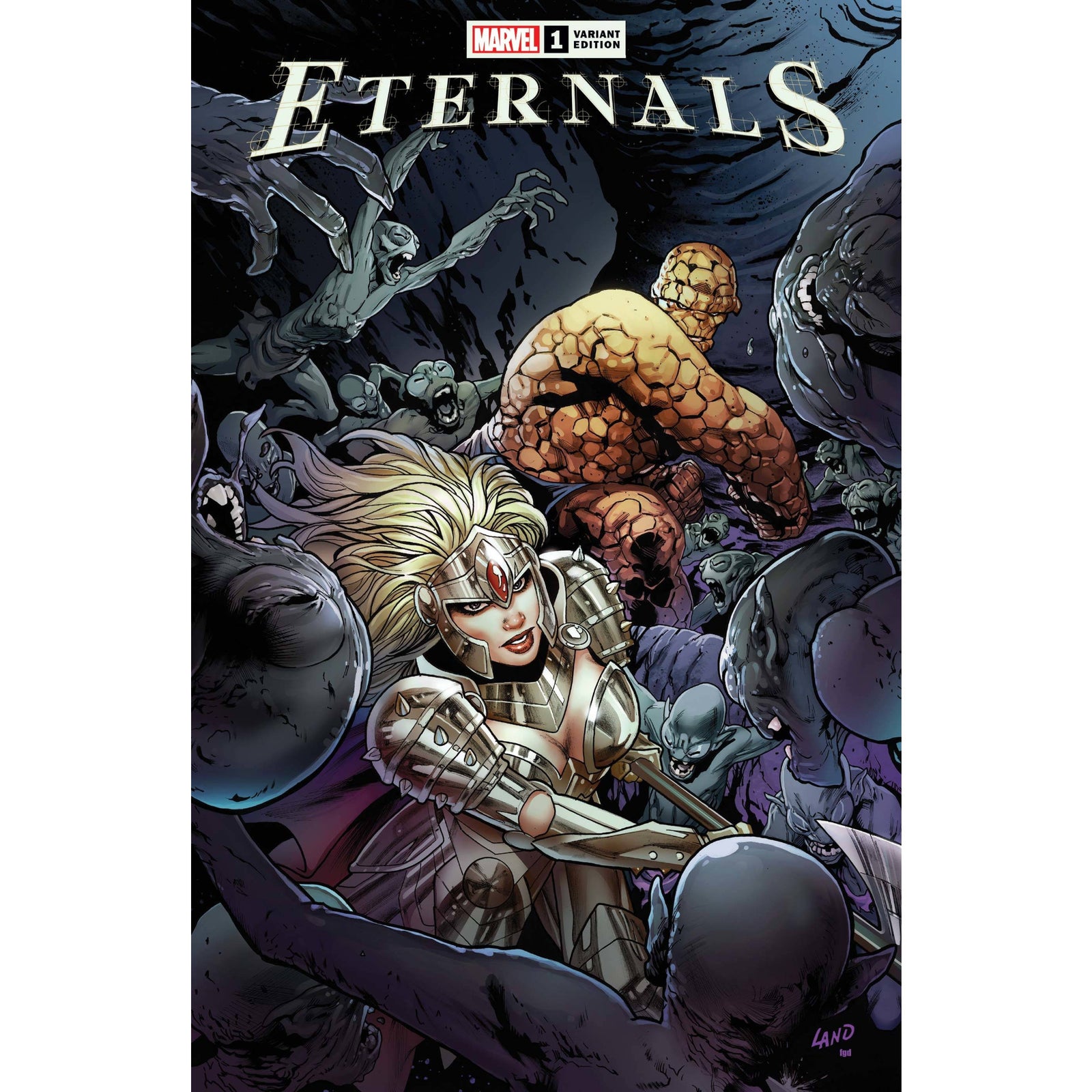 Eternals #1 – Atomic Books