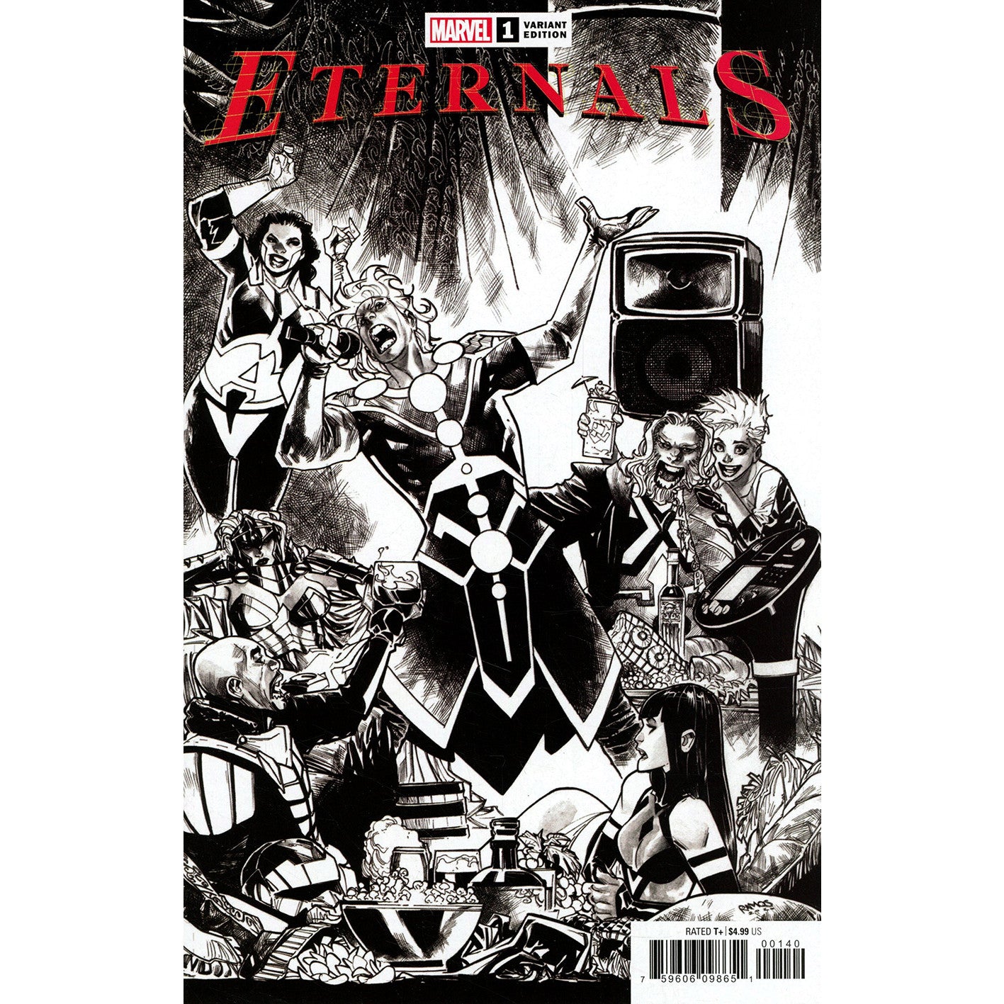 Eternals #1 – Atomic Books