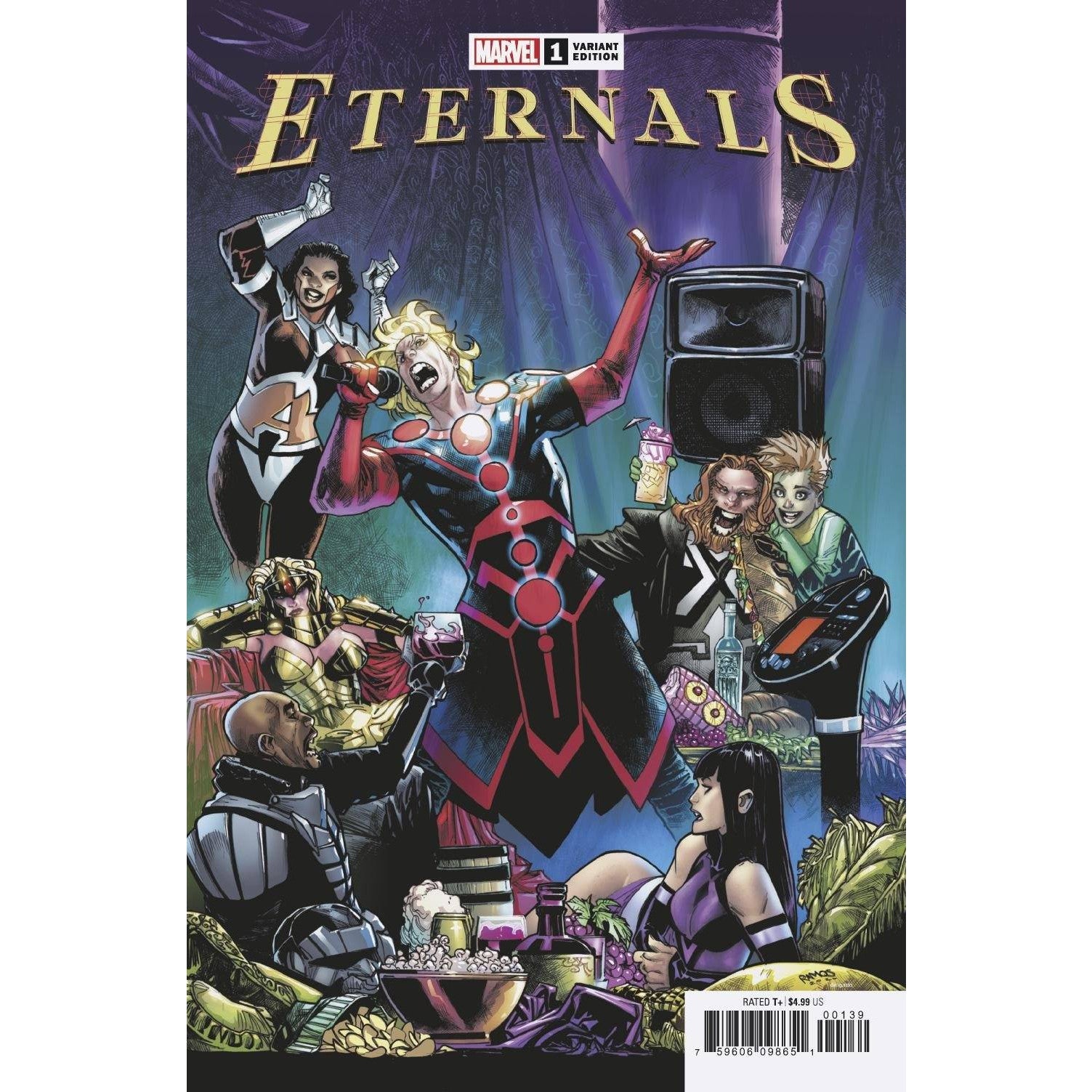 Eternals #1 – Atomic Books