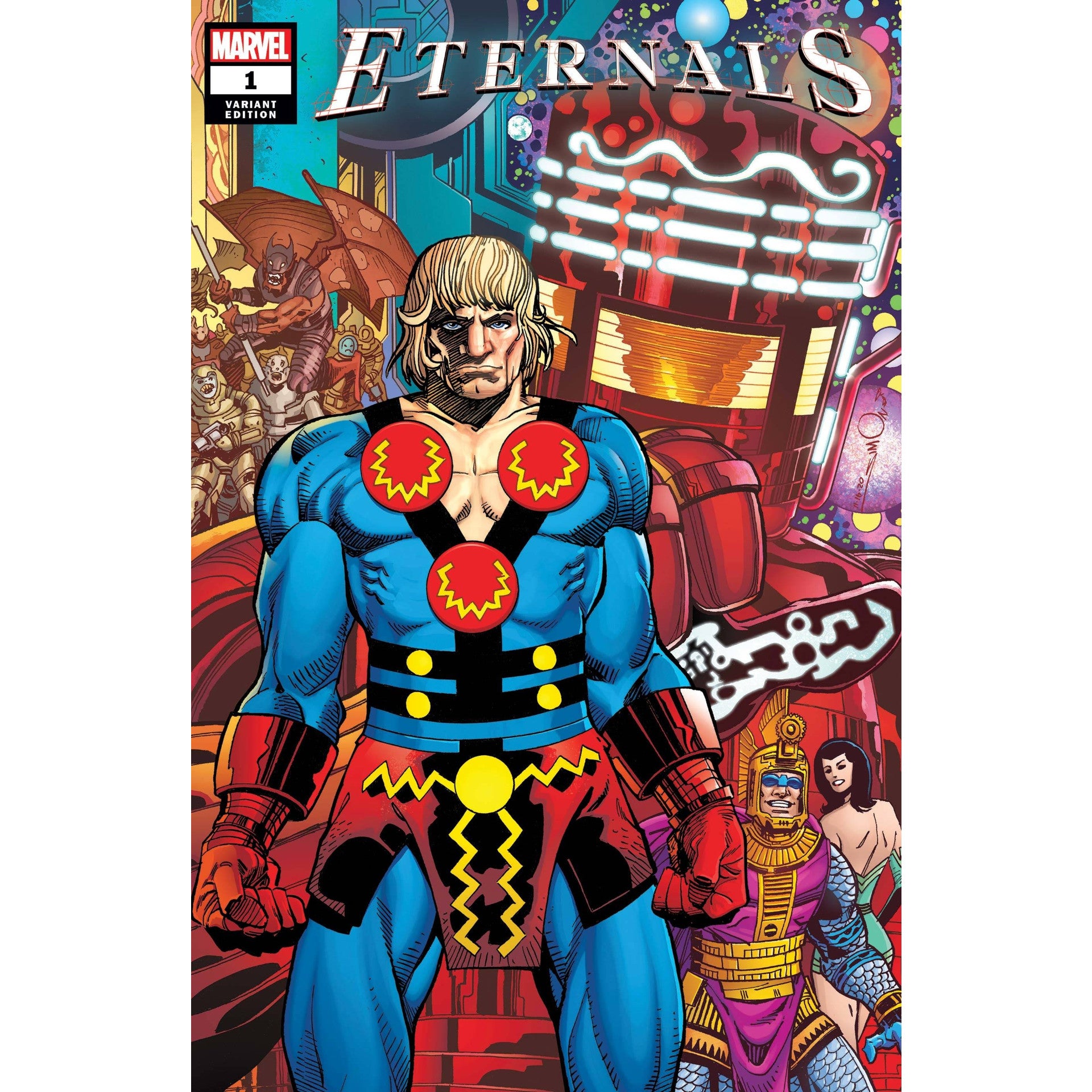 Eternals #1 – Atomic Books