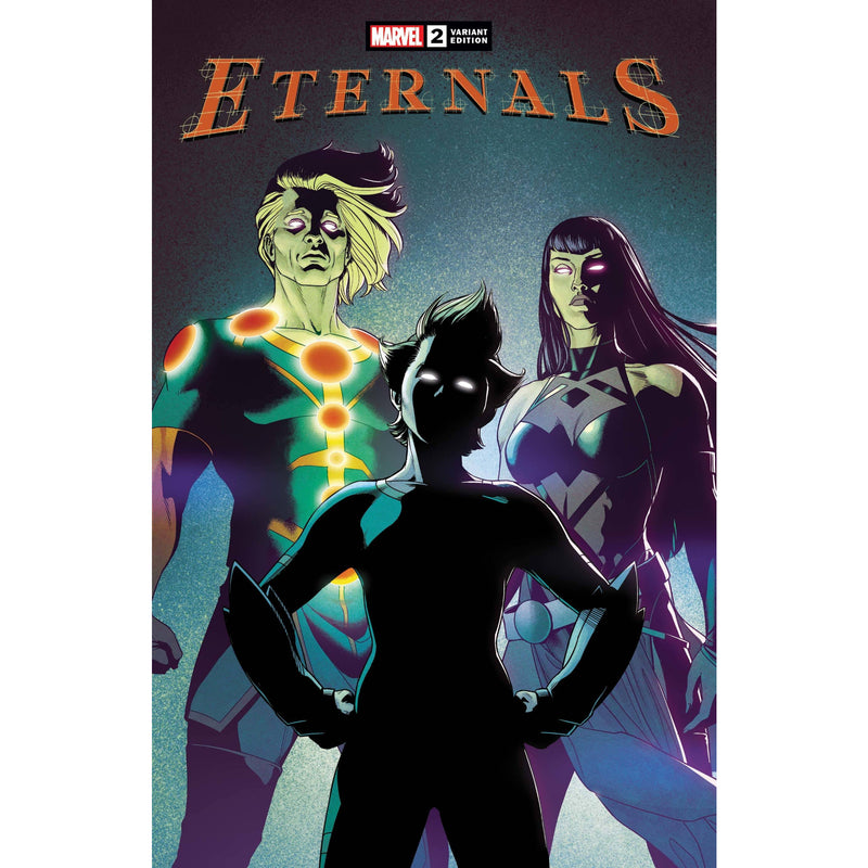 Eternals #2 (variant cover)