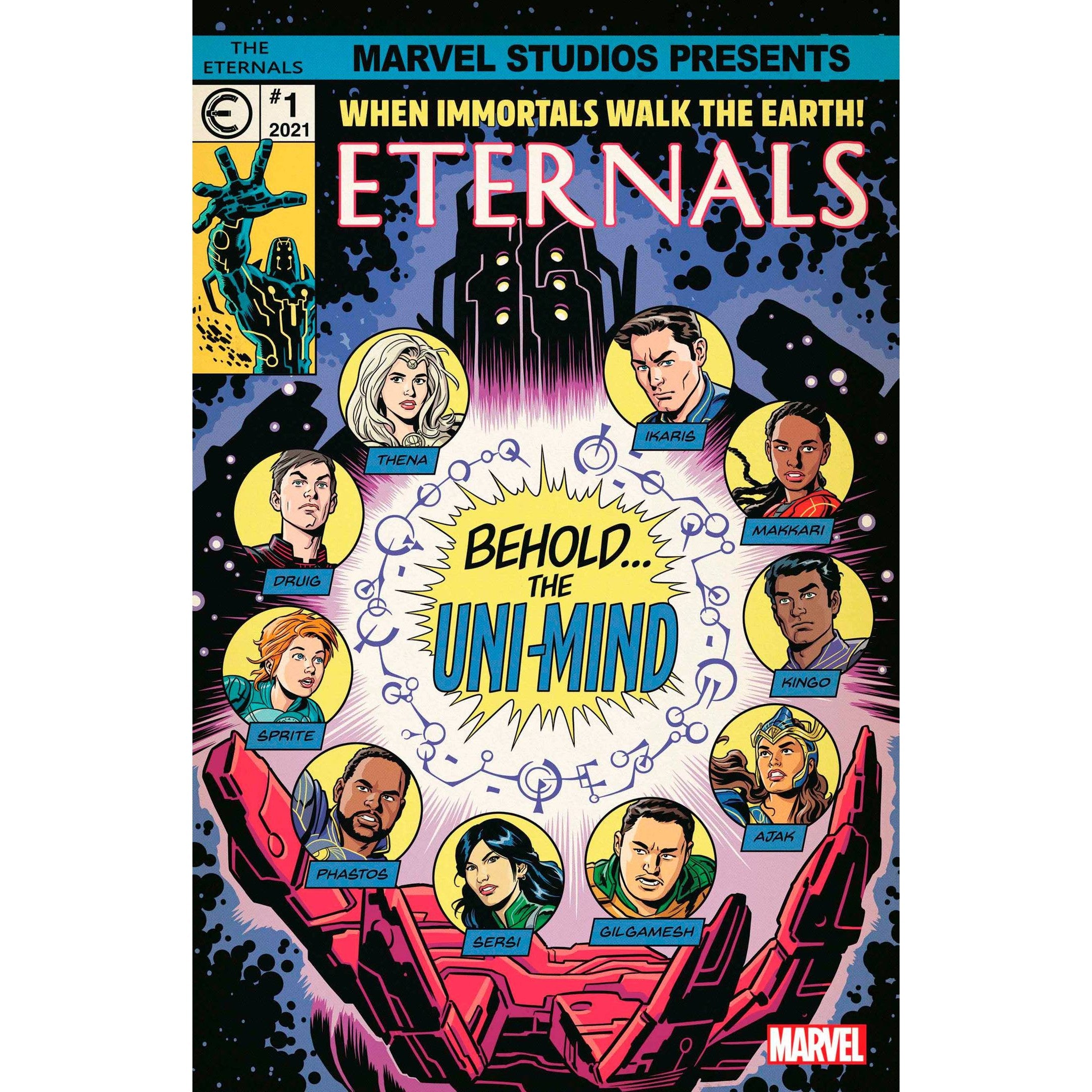 Eternals #8 – Atomic Books