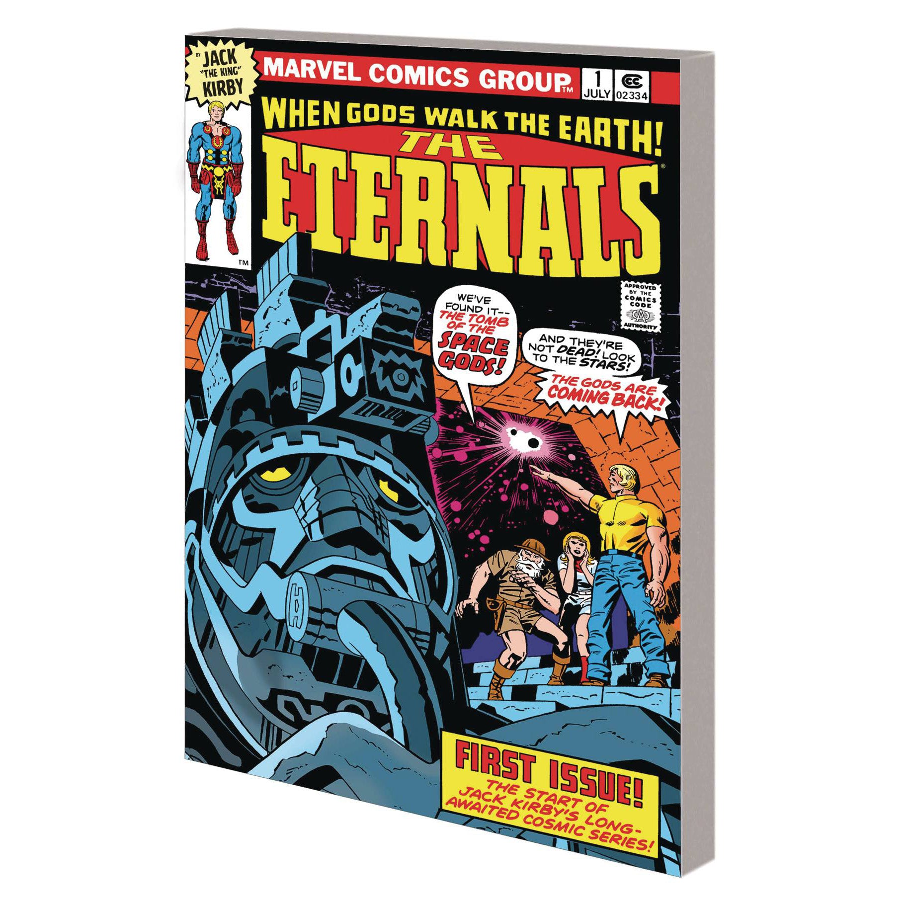 Eternals By Jack Kirby: The Complete Collection