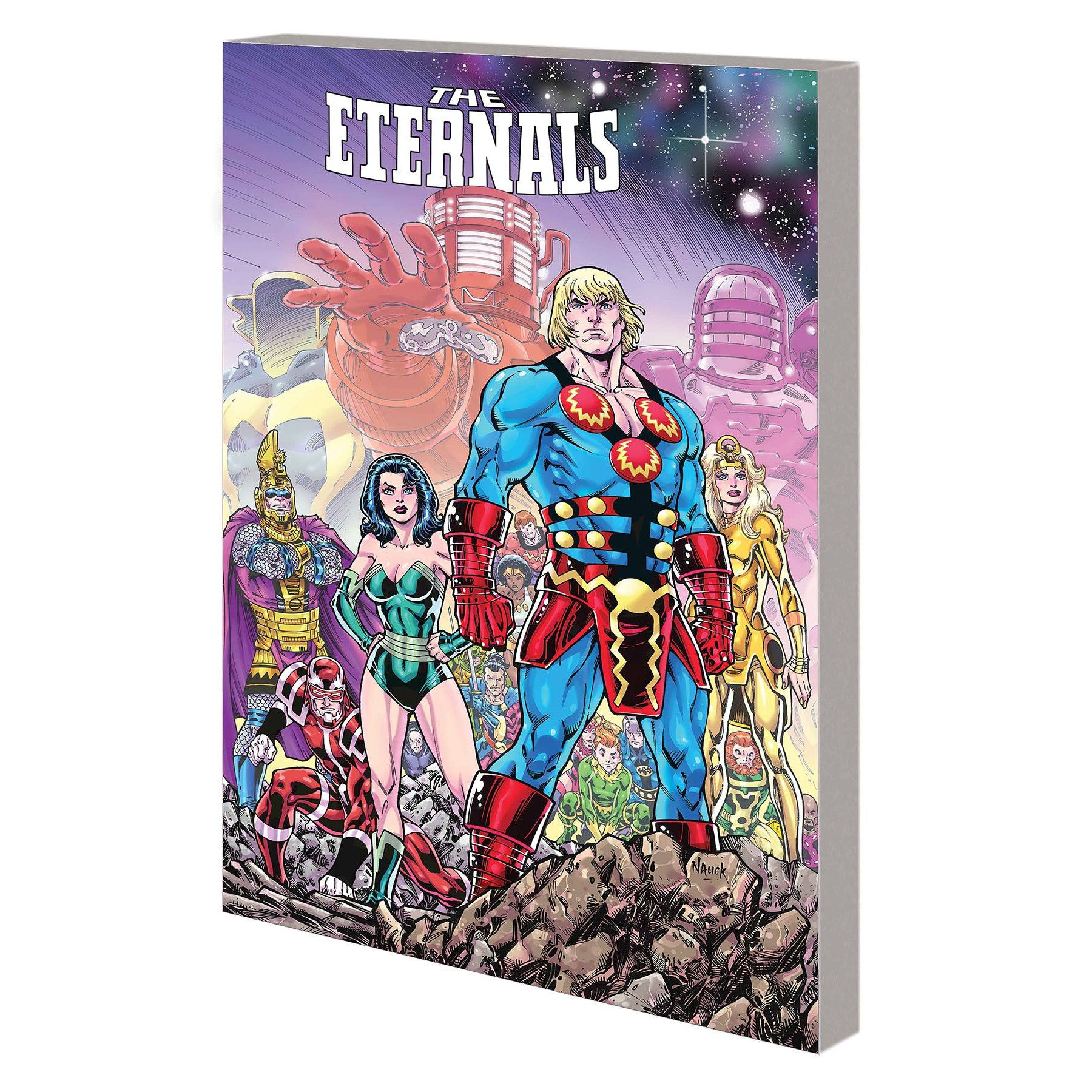 The Eternals: Cosmic Origins