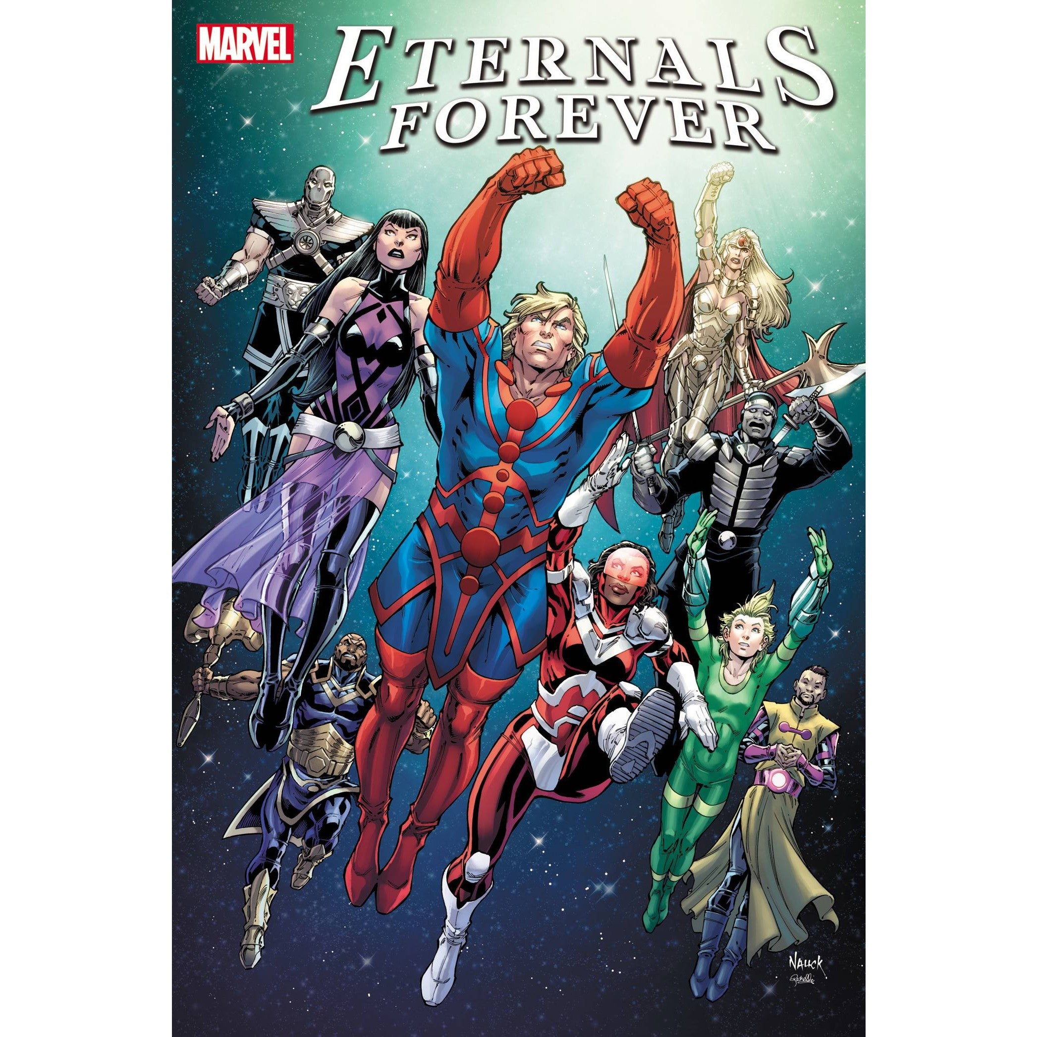 Eternals Forever #1
