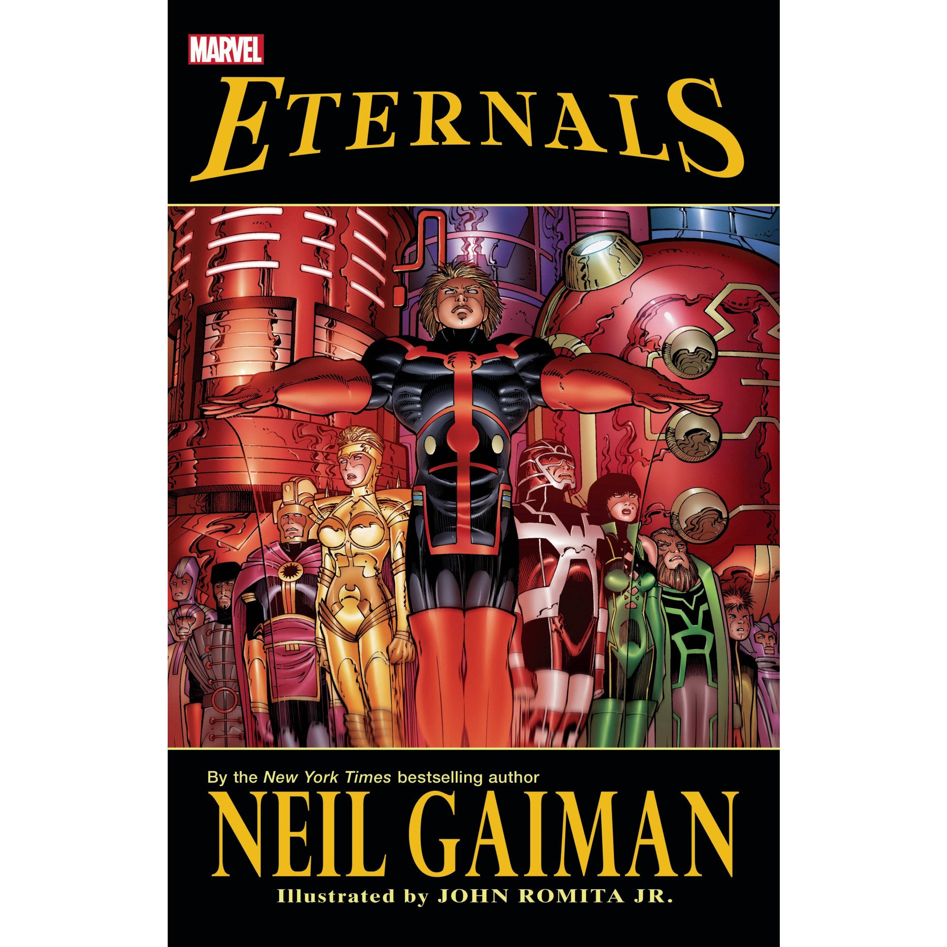 Eternals By Neil Gaiman