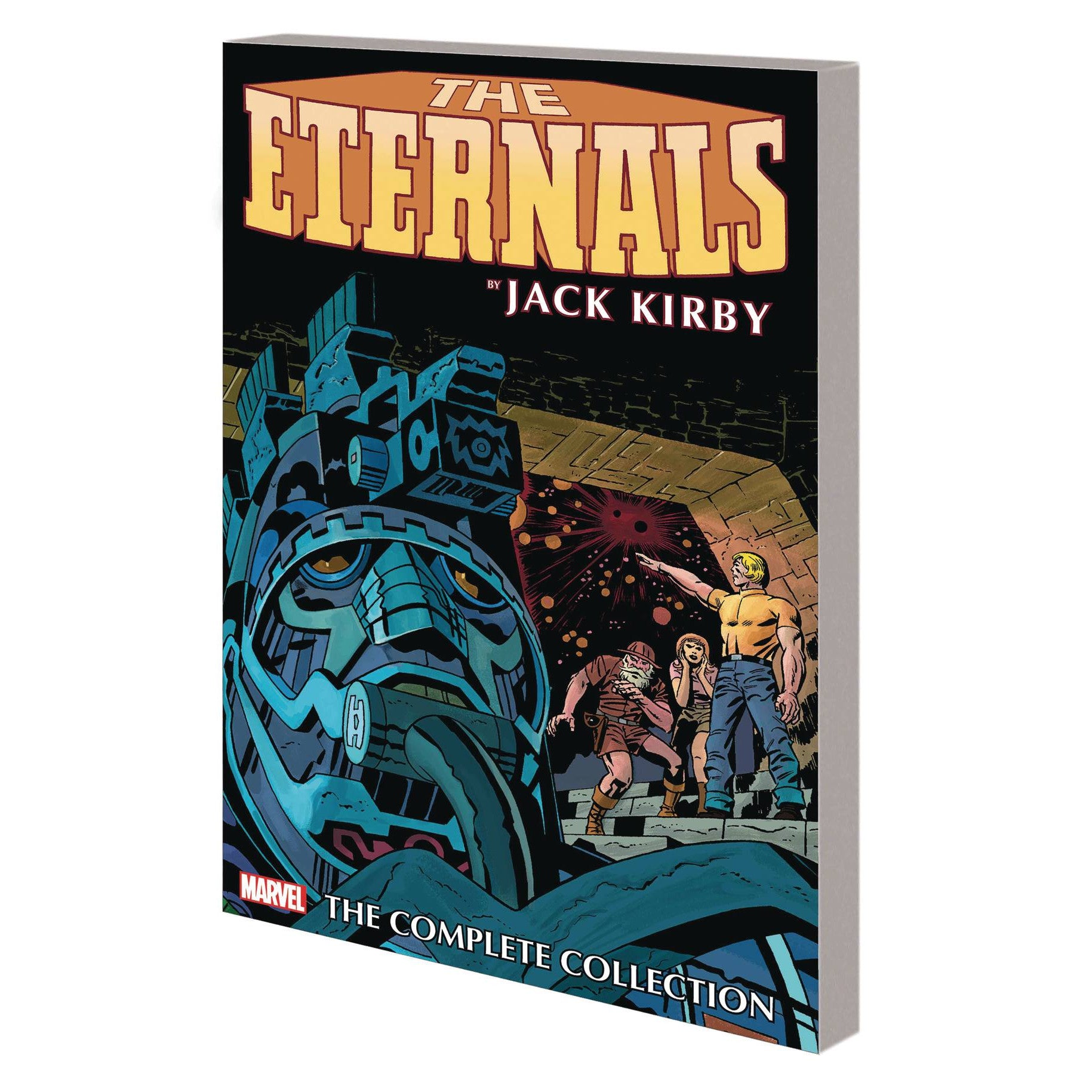 Eternals By Jack Kirby: The Complete Collection