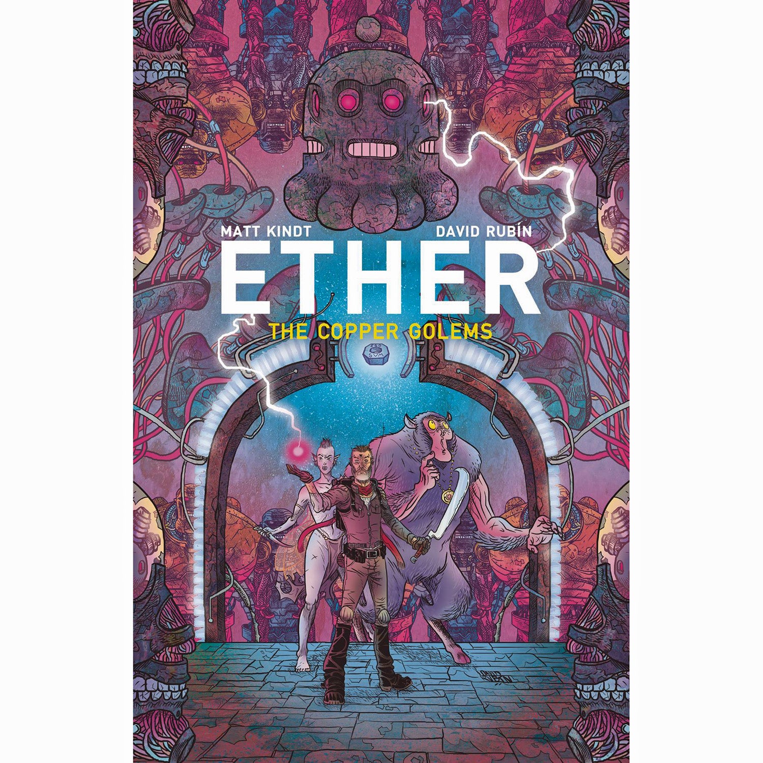 Ether Volume 2: Copper Golems