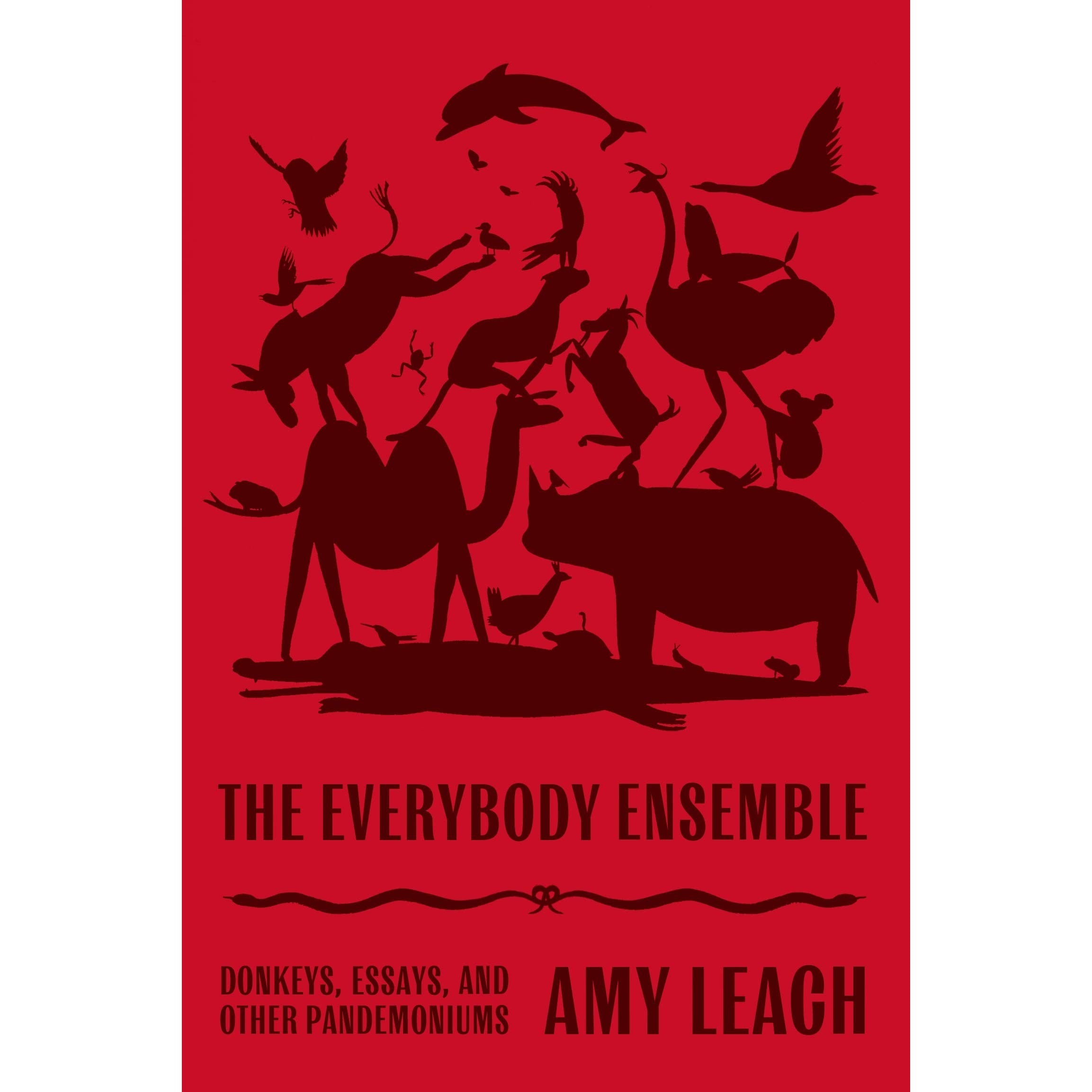 The Everybody Ensemble: Donkeys, Essays, and Other Pandemoniums