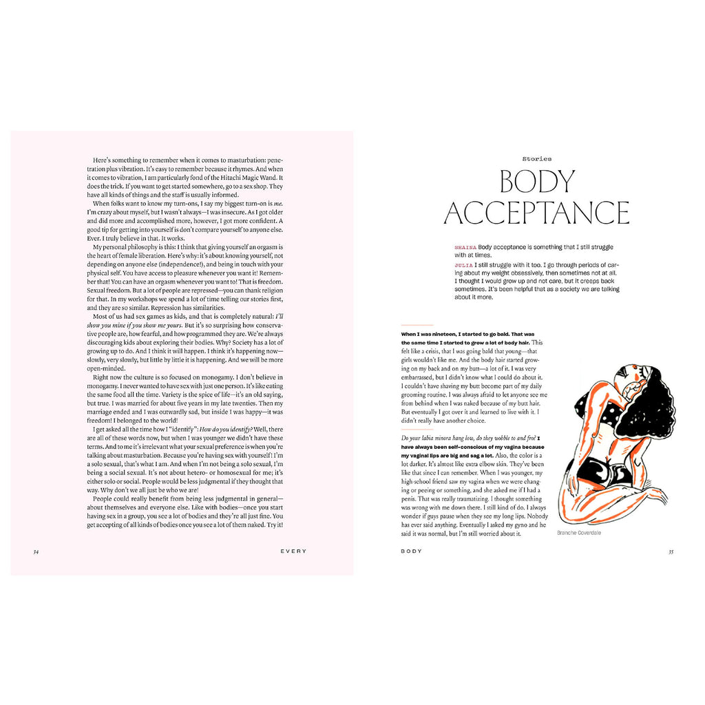 Every Body: An Honest and Open Look at Sex from Every Angle