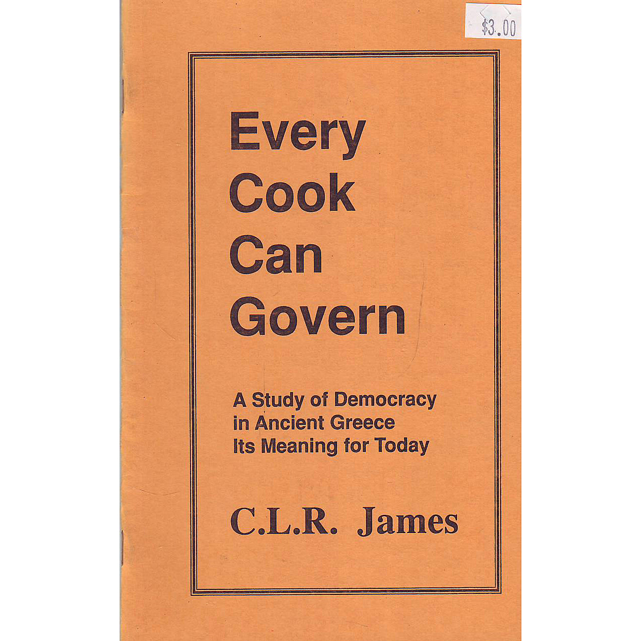 Every Cook Can Govern
