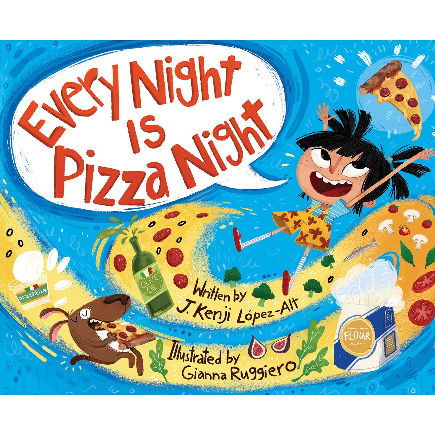 Every Night Is Pizza Night 