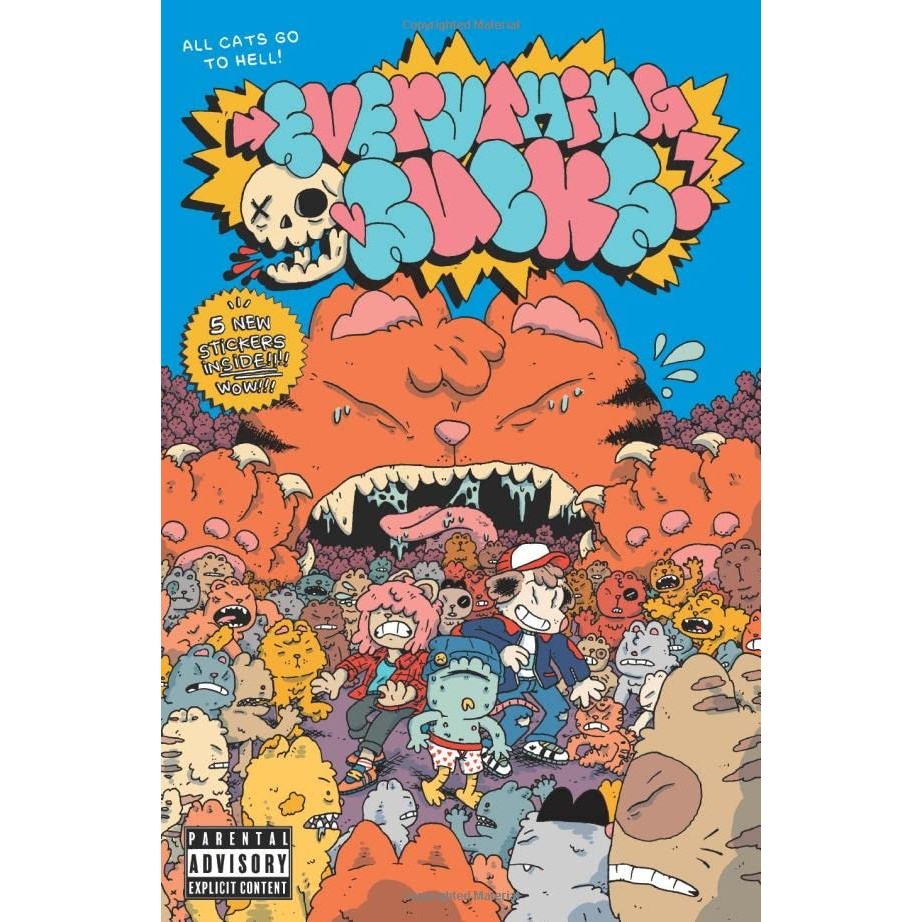 Everything Sucks: All Cats Go To Hell #1
