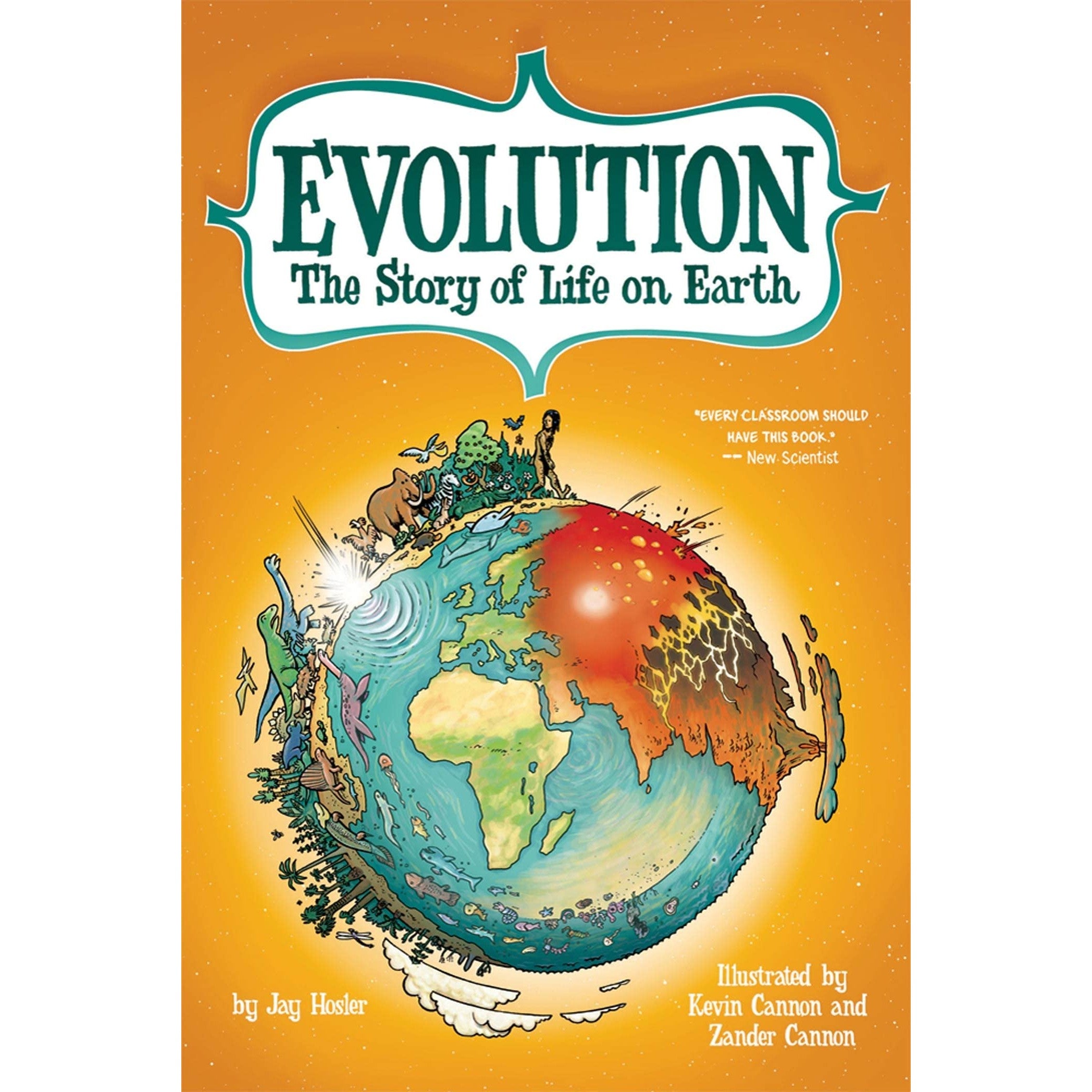 Evolution: The Story of Life on Earth