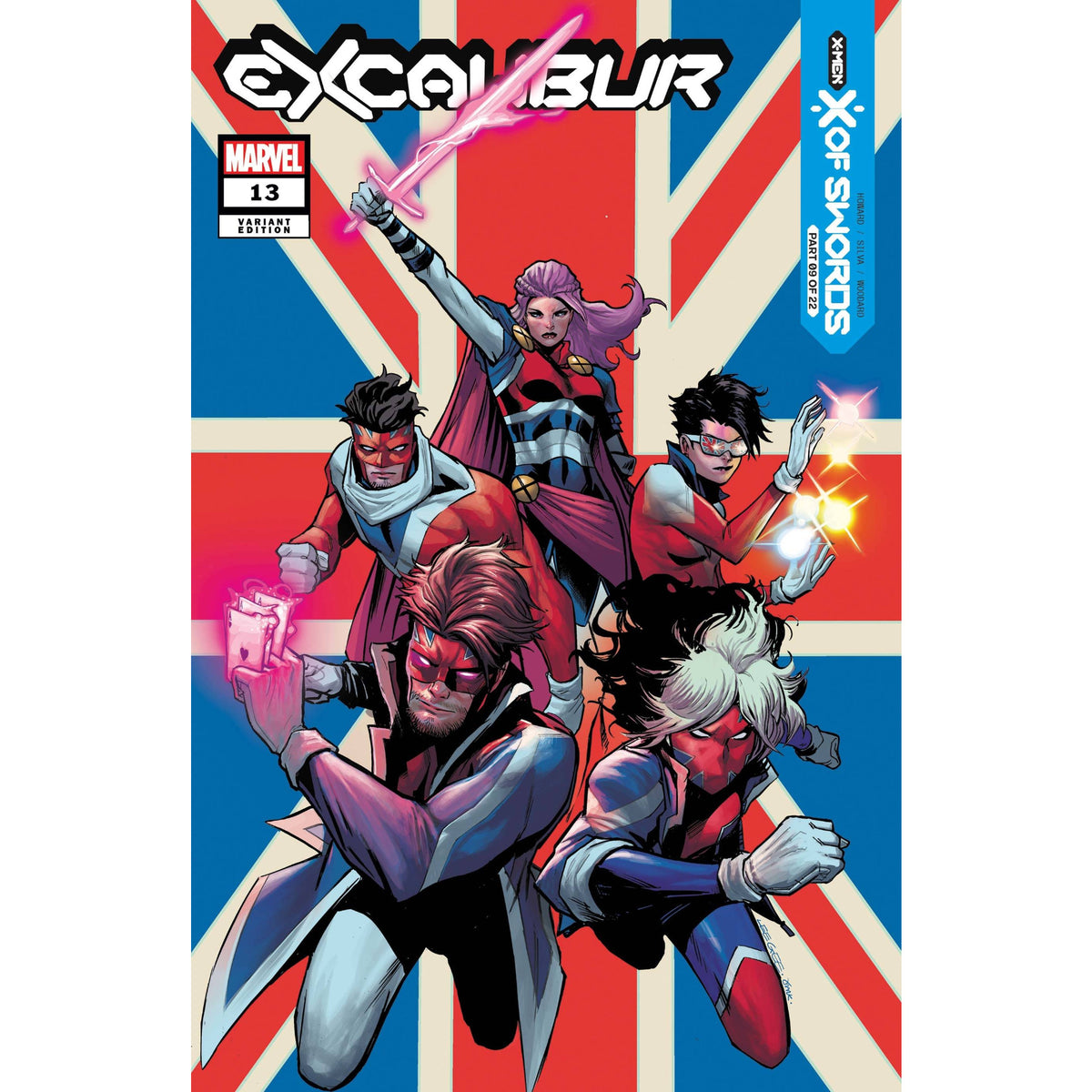 Excalibur #13 (cover b)