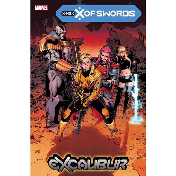 Excalibur #14 (cover a)