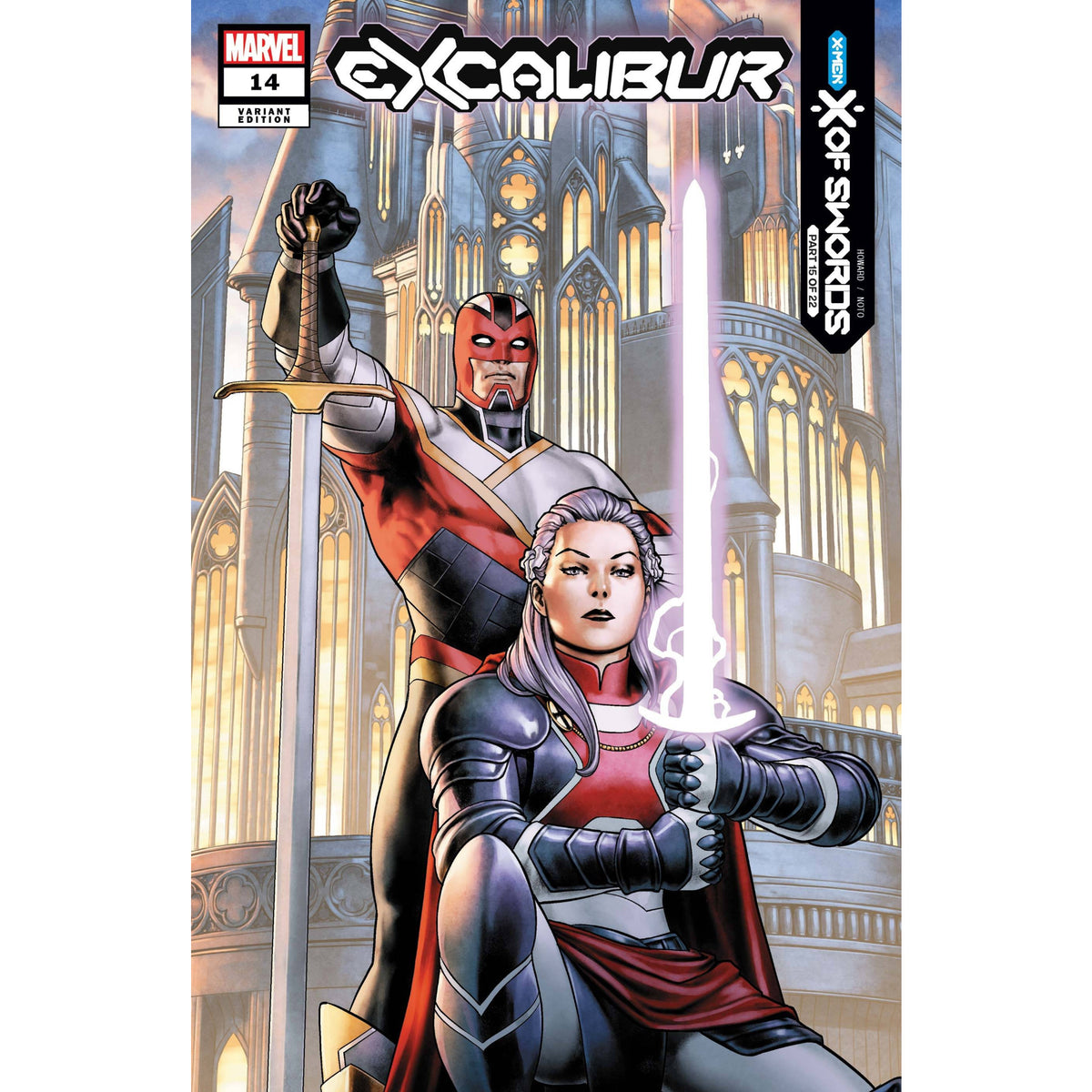 Excalibur #14 (cover b)