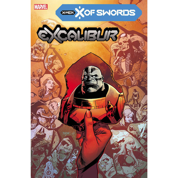 Excalibur #15 (cover a)