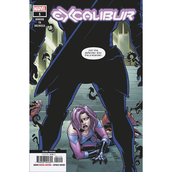 Excalibur #1 (Second Printing)