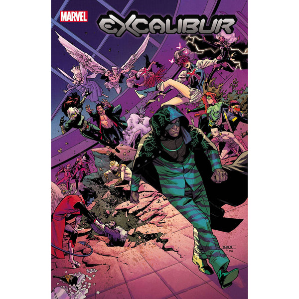Excalibur #21 (cover a)