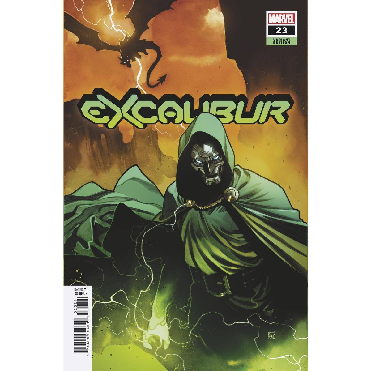 Excalibur #23