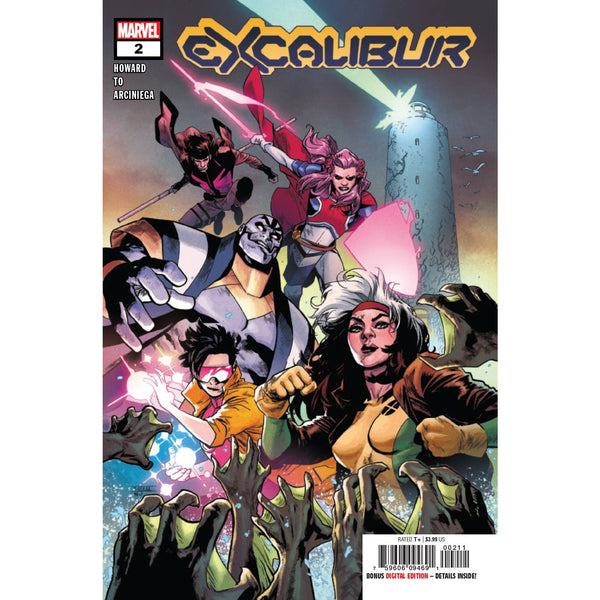 Excalibur #2 (regular cover)