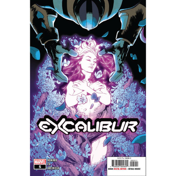Excalibur #5 (regular cover)