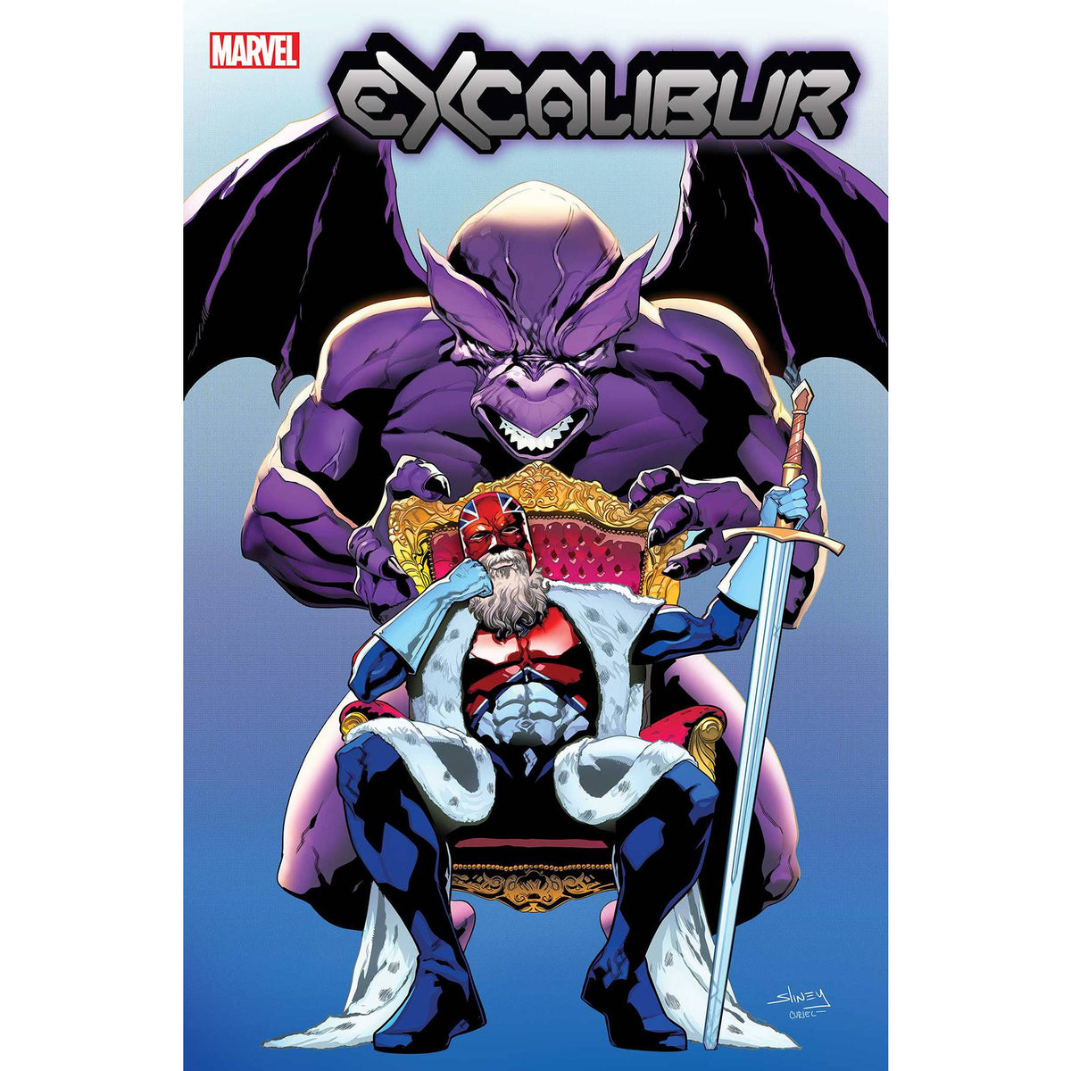Excalibur #5 (variant cover)